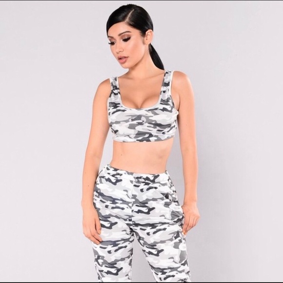 Fashion Nova Tops - KAMOUFLAGE SET